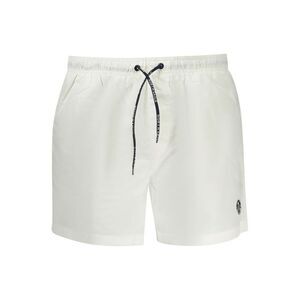 North Sails White Polyester Men's Swim Men's Boxer